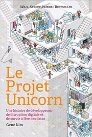 Cover of: Le Projet Unicorn by Gene Kim