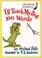 Cover of: I'll Teach My Dog 100 Words (Bright & Early Books)