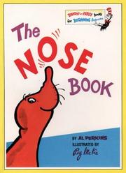 Cover of: The Nose Book (Bright & Early Books) by Al Perkins, Al Perkins