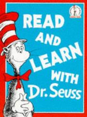 Cover of: Read and Learn with Dr.Seuss (Dr.Seuss Beginner Fun Books)