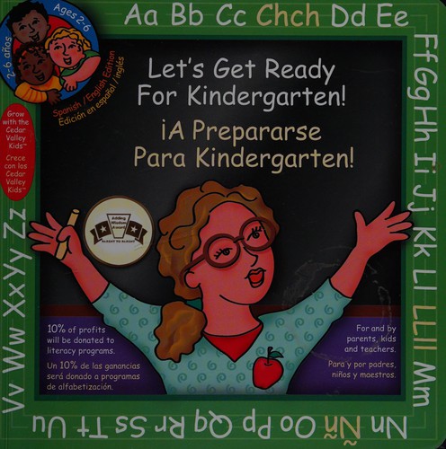 Let's get ready for kindergarten! by Stacey Kannenberg