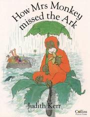 Cover of: How Mrs Monkey Missed the Ark