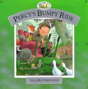 Percy's Bumpy Ride (Percy the Park Keeper) by Nick Butterworth