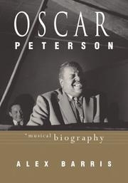 Cover of: Oscar Peterson by Alex Barris