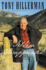 Cover of: SELDOM DISAPPOINTED by Tony Hillerman, Tony Hillerman