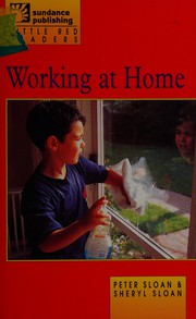 Cover of: Working at home by Peter Sloan