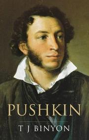 Cover of: Pushkin by T. J. Binyon