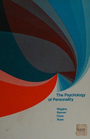 Cover of: Psychology of Personality (Addison-Wesley Series in Psychology)
