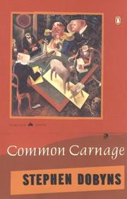 Cover of: Common carnage by Stephen Dobyns