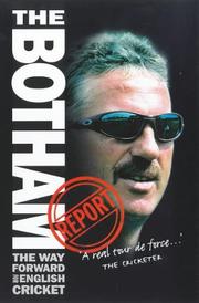 Cover of: Botham Report