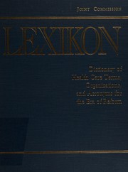 Cover of: Lexikon by Margaret R. O'Leary