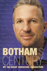 Cover of: Botham's Century