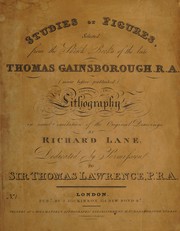 Cover of: Studies of figures by Gainsborough