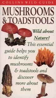 Cover of: Mushrooms & Toadstools | Brian Spooner