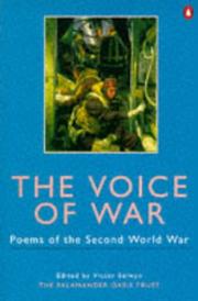 Cover of: The Voice of War: Poems of the Second World War (Salamander Oasis Trust)