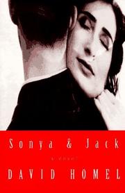 Cover of: Sonya & Jack: A Novel