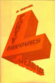 Cover of: Party favours by Jean Doe