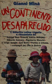 Cover of: Un continente desaparecido