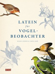 Cover of: Latein für Vogelbeobachter by Roger Lederer, Carol Burr