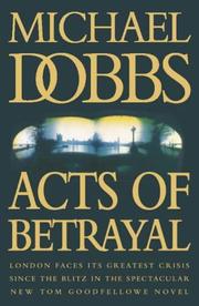 Cover of: Acts of Betrayal
