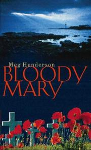 Cover of: Bloody Mary