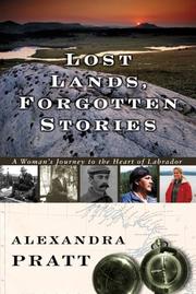 Cover of: Lost lands, forgotten stories by Alexandra J. Pratt