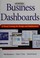 Cover of: Business dashboards