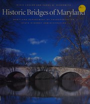 Cover of: Historic bridges of Maryland by Dixie Legler