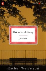 Cover of: Home and away: poems