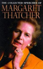 Cover of: Margaret Thatcher by Margaret Thatcher