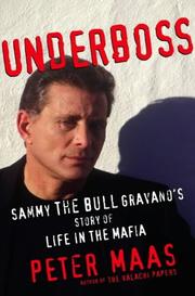 Cover of: Underboss by Peter Maas