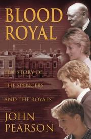 Cover of: Blood Royal: The Story of the Spencers and the Royals