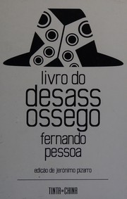 Cover of: Livro do desassossego by Fernando Pessoa