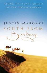 South from Barbary by Justin Marozzi