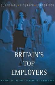 Cover of: Britain's Top Employers: A Guide To The Best Companies To Work For.