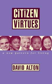 Cover of: Citizen Virtues by David Alton