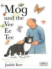 Mog and the Vee Ee Tee by Judith Kerr, Andrew Sachs