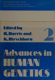 Advances in Human Genetics by Harry Harris
