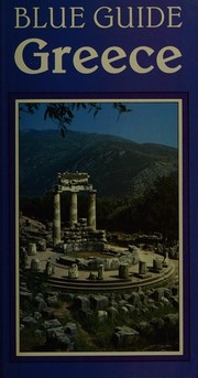 Cover of: Greece (Blue Guides)