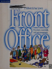 Cover of: Front office: procedures, social skills, yield and management