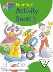 Cover of: Collins Primary Maths Number Activity Book 3 [Summer 2] by Andrew Edmondson