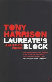 Cover of: Laureate's Block and Other Occasional Poems