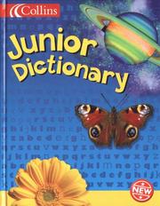 Cover of: Collins Junior Dictionary (Collin's Children's Dictionaries) by Evelyn Goldsmith