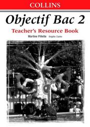 Cover of: Objectif Bac