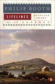 Cover of: Lifelines: Selected Poems 1950-1999 (Penguin Poets)