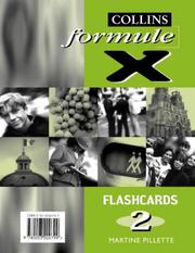 Cover of: Formule X (Focus on Literacy)