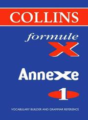 Cover of: Formule X