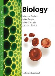 Cover of: Biology (Collins Advanced Science)