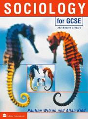 Cover of: Sociology for GCSE
