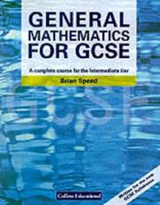 Cover of: General Mathematics for GCSE
